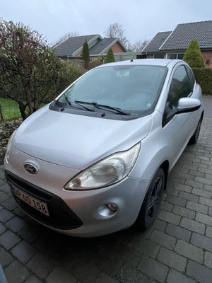 Ford Ka, 1,2 Trend+, Benzin, 2011, km 182000, sølvmetal, aircondition, airbag, 3-dørs, centrallås, 1