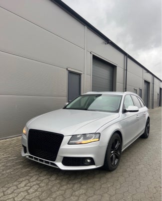 Audi A4, 2,0 TFSi 180 Avant, Benzin, 2011, km 189000, sølvmetal, nysynet, aircondition, ABS, airbag,