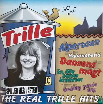 Trille: CD : The Real Trille Hits, folk, Trackliste.

Storebælt	
4:30
Halvmånetid	
4:22
Et Lille Lys