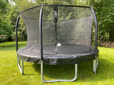 Trampolin, Outra /426 cm, Meget veltholdt, solid trampolin. Adskilt og kan leveres i Kbh/nordsjællan