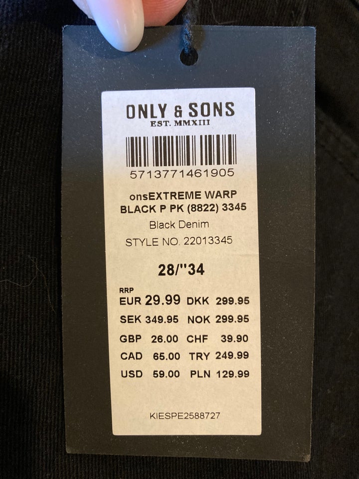 Jeans, Jeans, Only &Sons