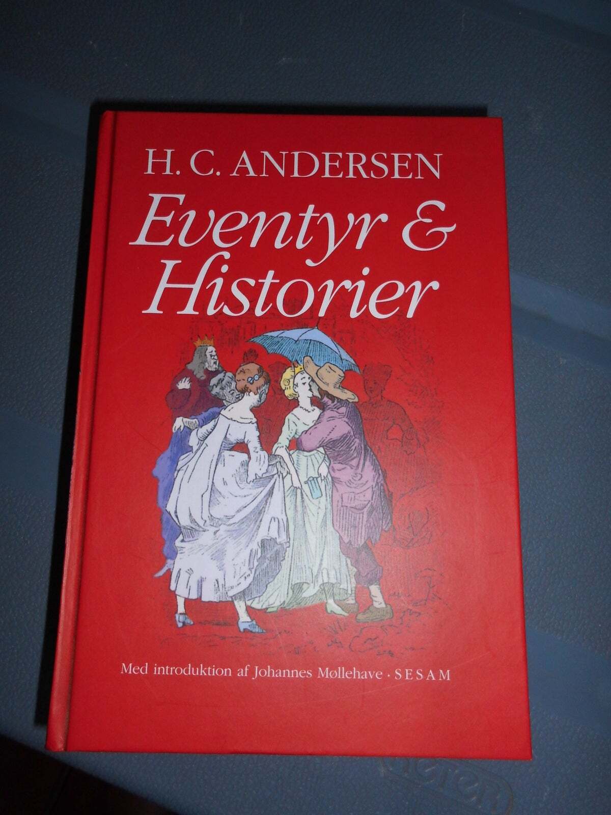 Eventyr og historier, H.C. Andersen, anden bog