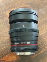 Samyang 24mm f1.5 prime lens Canon EF mount, Samyang , 24mm