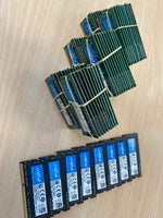 CRUCIAL, 4GB, DDR3L SDRAM