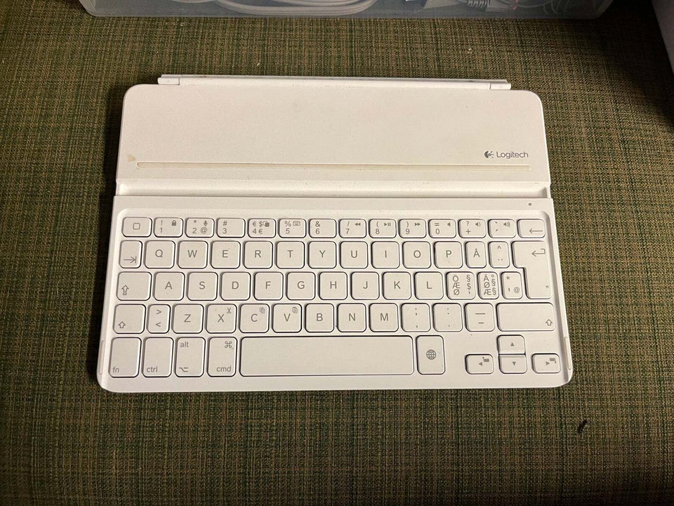 Tastatur, Logitech, Ultrathin Keyboard Cover – dba.dk – Køb og Salg Nyt og Brugt