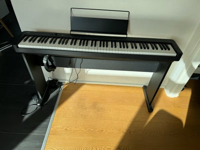 Elklaver, Casio Celviano, CDP-S100, Kun let brugt el-klaver der er 2 år gammelt - virker som nyt