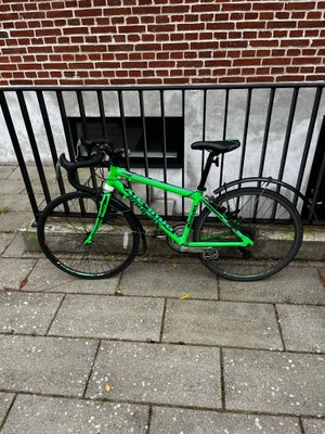 Unisex børnecykel, racercykel, Roubaix, 24 tommer hjul, 14 gear, Konge racercykel. Købt August 2022.