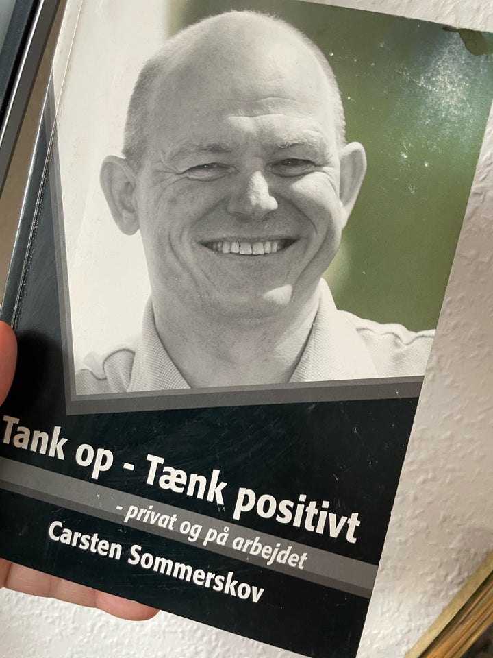 Tank op-tænk positivt, emne: psykologi