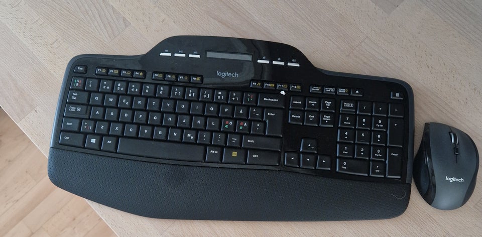 Tastatur, trådløs, Logitech