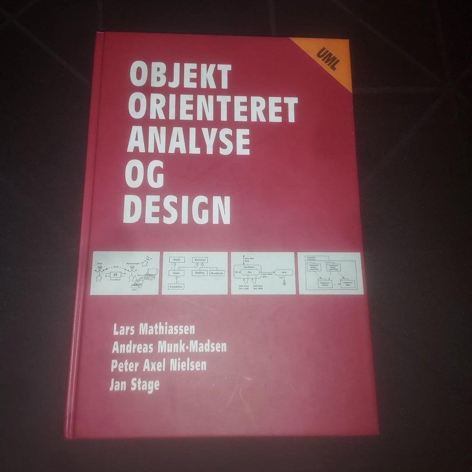 Objekt orienteret analyse og design, Lars Matthiasen,