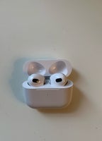trådløse hovedtelefoner, Apple, AirPods 3rd generation