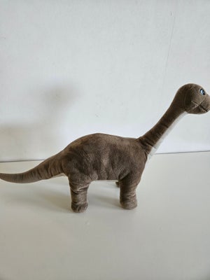 Dinosaur bamse, IKEA, IKEA dinosaur bamse, 55 cm. Rigtig fin stand.

Er i Strandby, 9970. Kan komme 