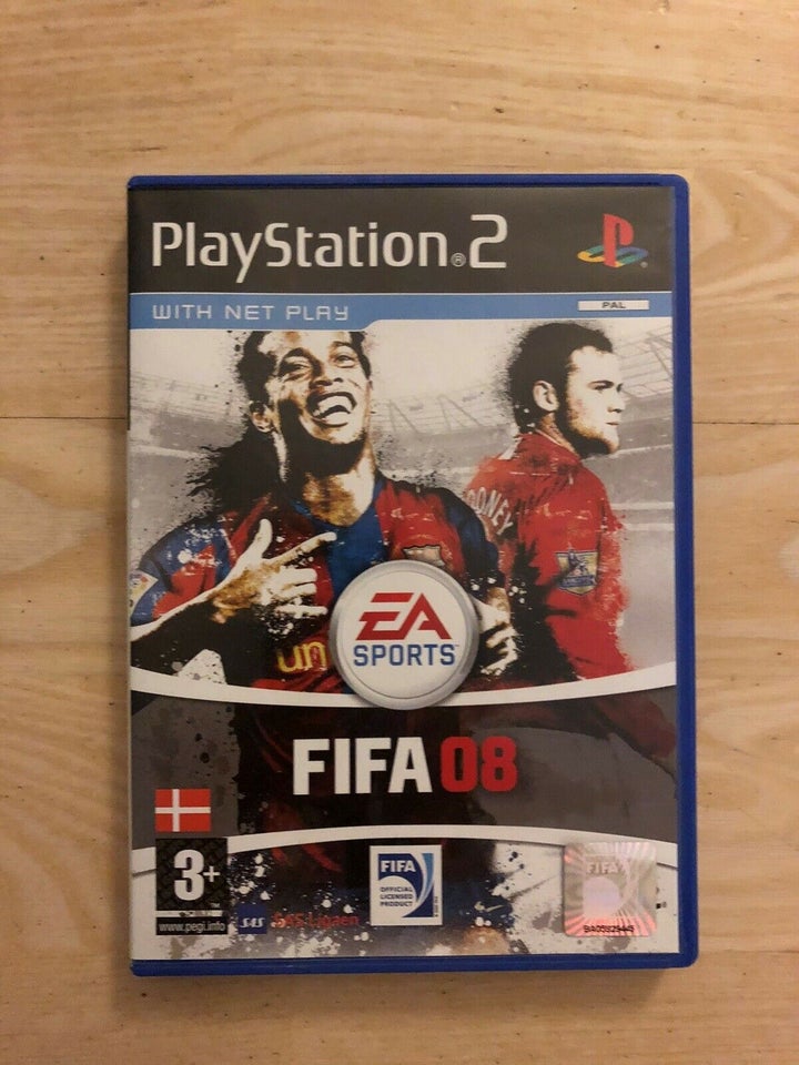 Fifa 08, PS2