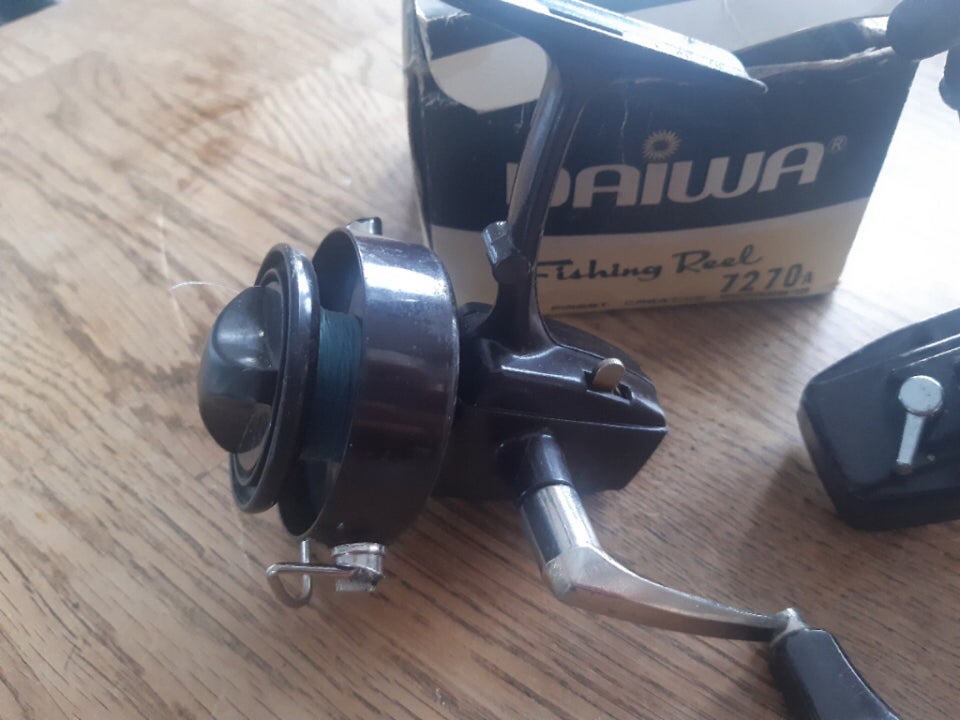 Fastspolehjul, daiwa 7270 a