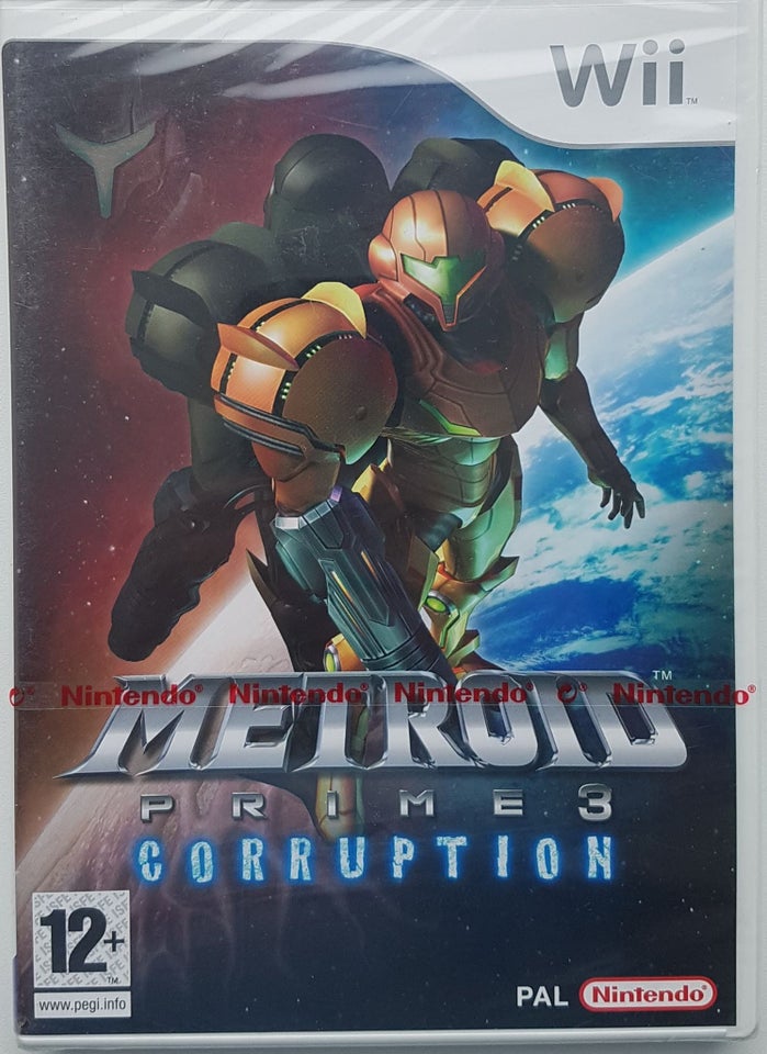 Metroid Prime 3: Corruption (i folie), Nintendo Wii