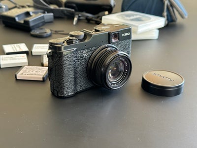 Fujifilm, X20, 12 megapixels, 4 x optisk zoom, Perfekt, Super lækker retroagtigt kamera. Perfekt rej