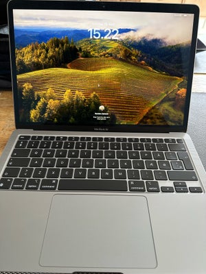 MacBook Air, M1, 8 GB ram, 256 GB harddisk, Perfekt, NÆSTEN ny MacBook Air M1 sælges billigt. 

Comp