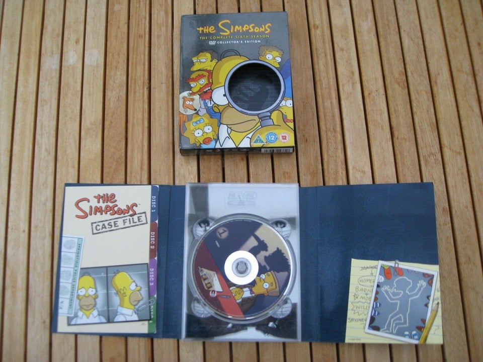 The Simpsons, The complete Sixth season, DVD