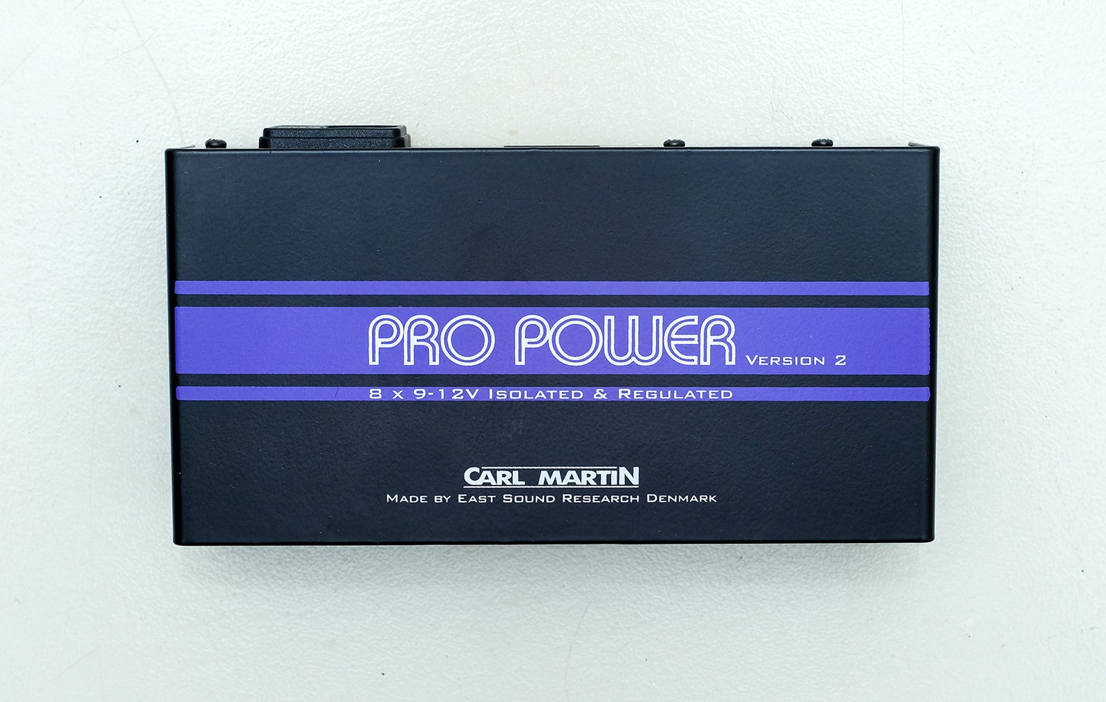 Strømforsyning, Carl Martin Pro Power version 2