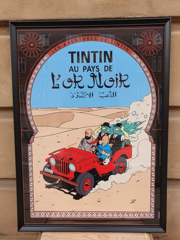 Nye originale Tintin I - dba.dk - Køb og Salg af Nyt og Brugt