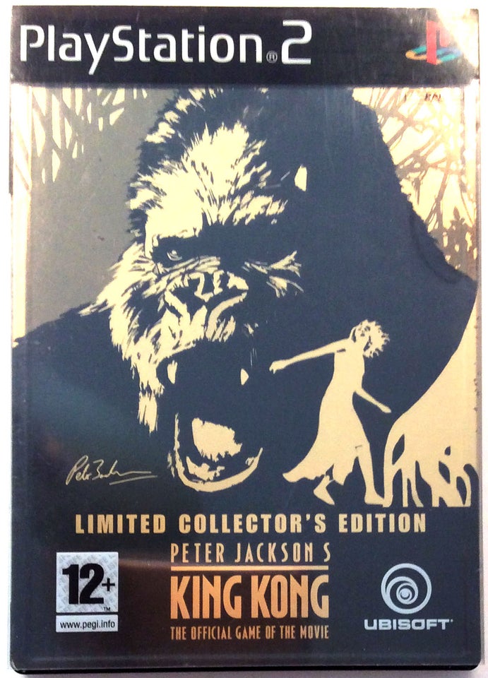 King Kong Limited collector's edition, PS2