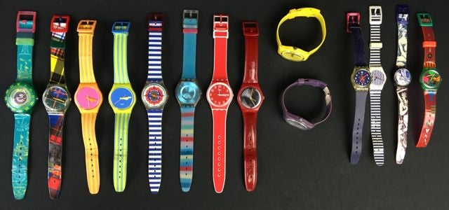 Andet, Swatch