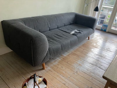 Sofa, uld, Bruunmunch, GRATIS!

Bruunmunch Remedy, 3-personers

Flot designer sofa i koksgrå uld. So