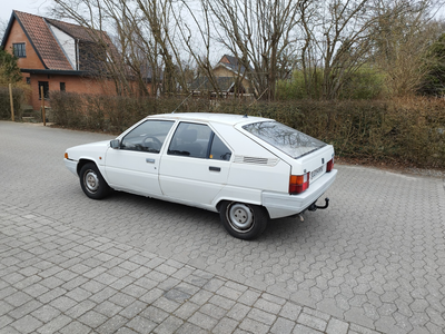 Citroën BX, 1,4, Benzin, 1986, hvidmetal, træk, 5-dørs, service ok, servostyring, Veteran synet til 
