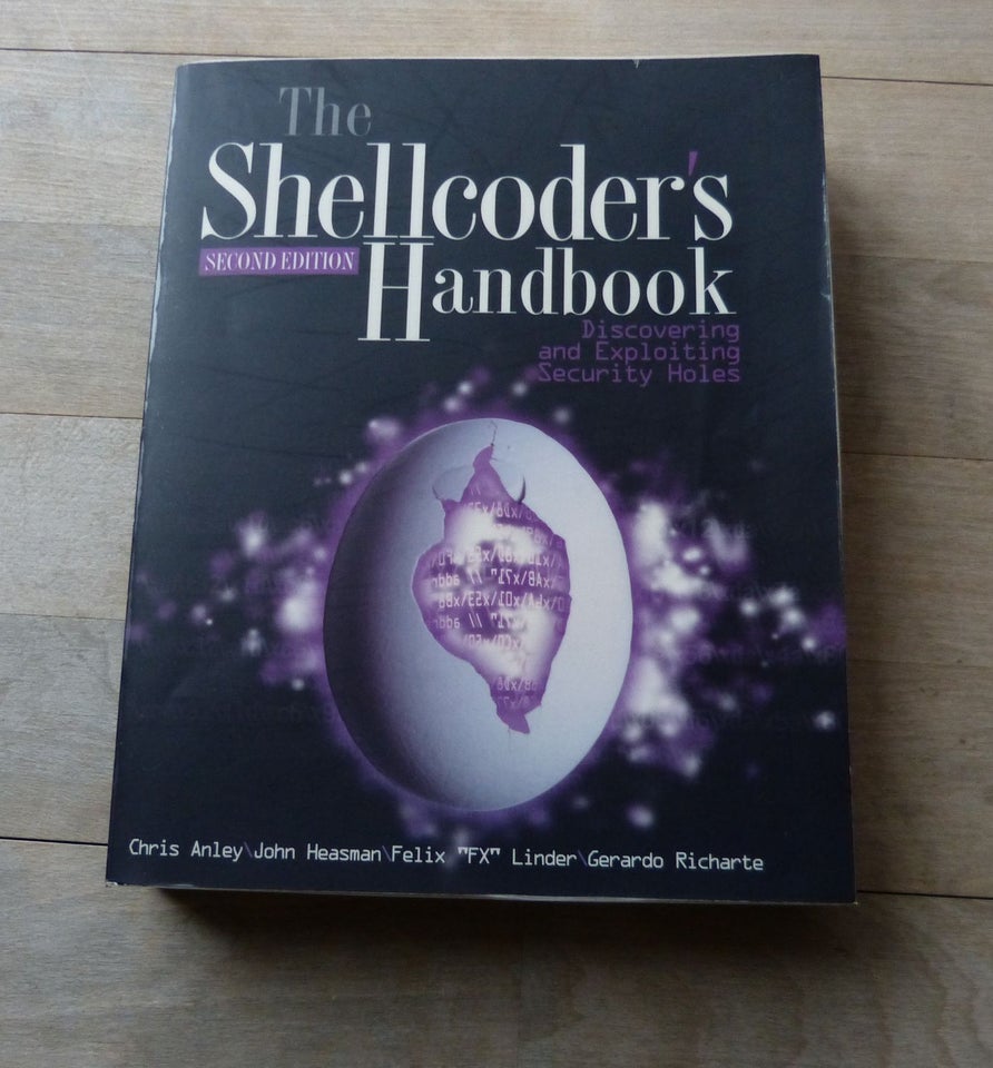 The Shellcoder´s Handbook, Anley et. al., emne: it og grafik