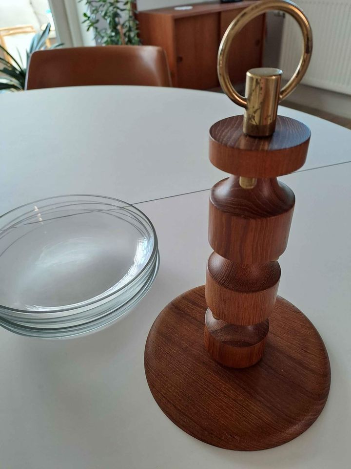 Andet, Klassisk etageholder i teak til frokostbordet, Teak