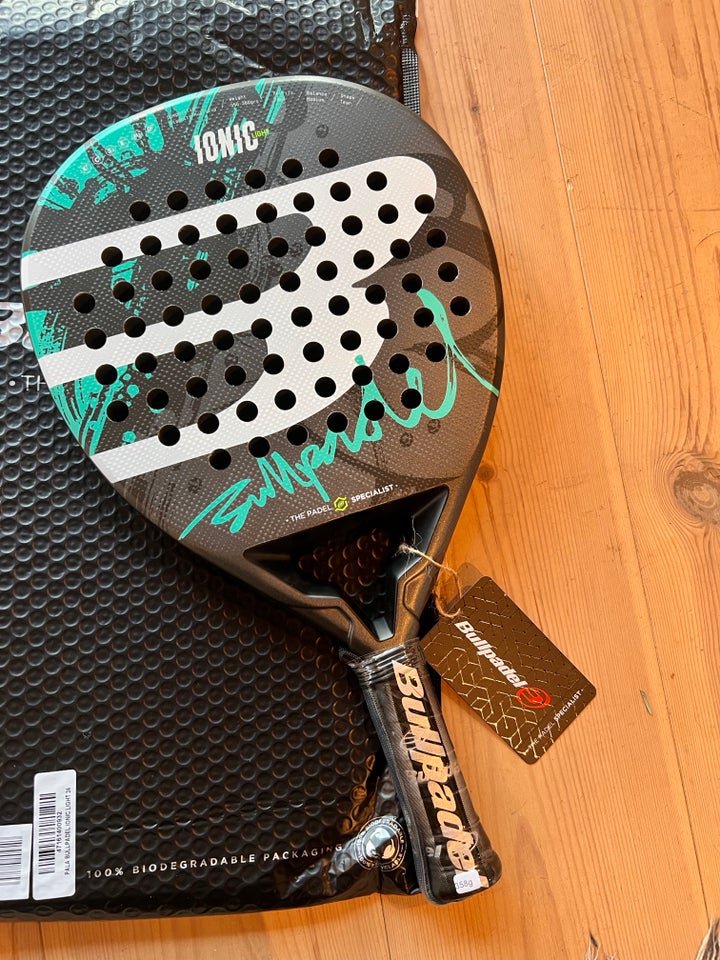 Padel bat Pala Bullpadel Ionic light 24 dba.dk K b og Salg af