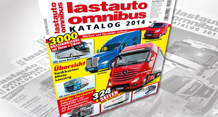 Lastauto omnibus, Årskatalog, emne: bil og motor