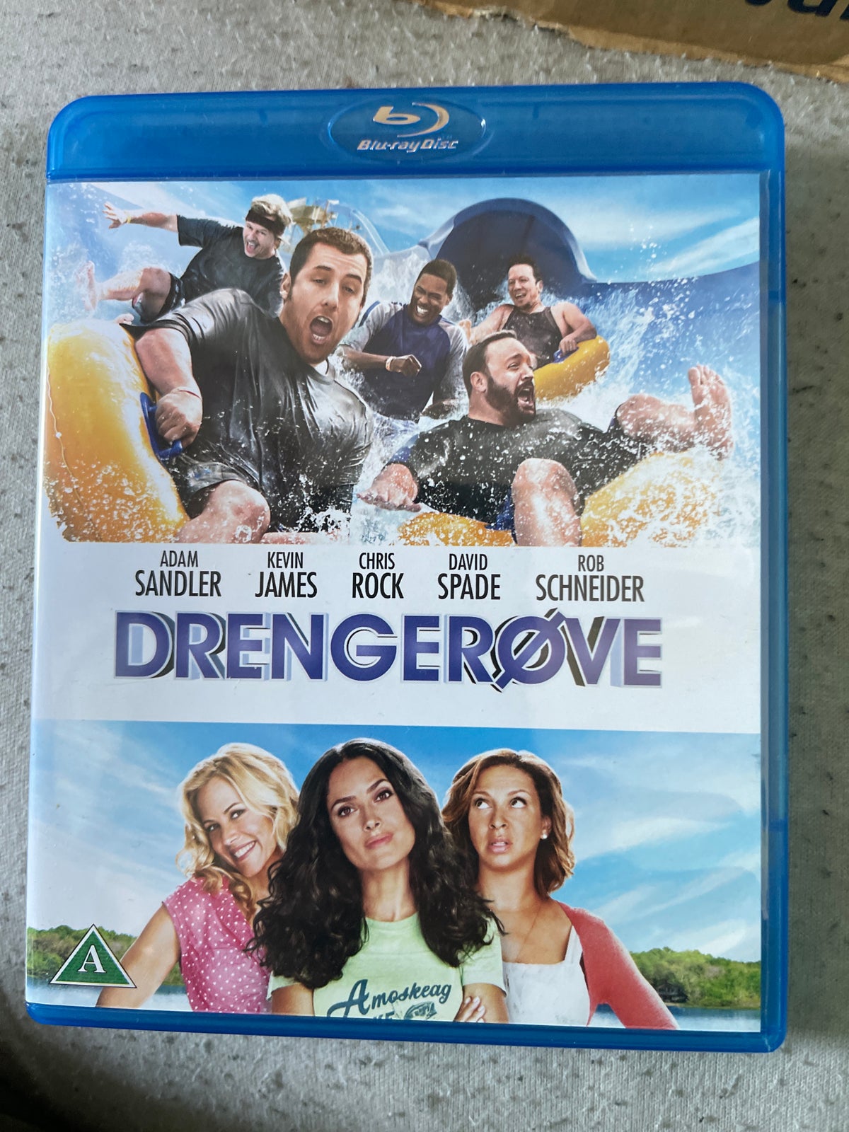 Drengerøve, Blu-ray, komedie – dba.dk – Køb og Salg af Nyt og Brugt