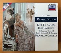 Kiri Te Kanawa/José Carreras: Puccini - Manon , klassisk