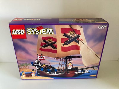 Lego Pirates, 6271 Imperial Flagship, Som ny og stadig i original emballage. Særdeles sjældent og fl