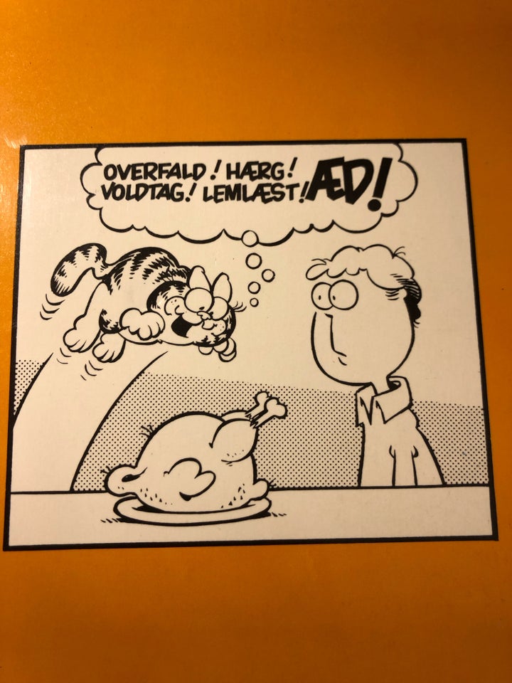 Garfield - Den lede hankat, Jim Davis, Hæfte