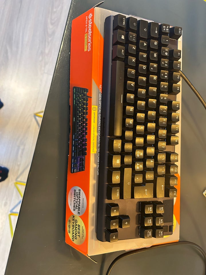 Tastatur, Steelseroes, Apex 7 TKL