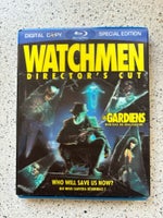 Watchmen Director’s Cut, instruktør Zack Snyder, Blu-ray