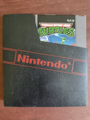 Teenage Mutant Hero Turtles, NES, Teenage Mutant Hero Turtles
Sony Entertainment System NES
Palcom B