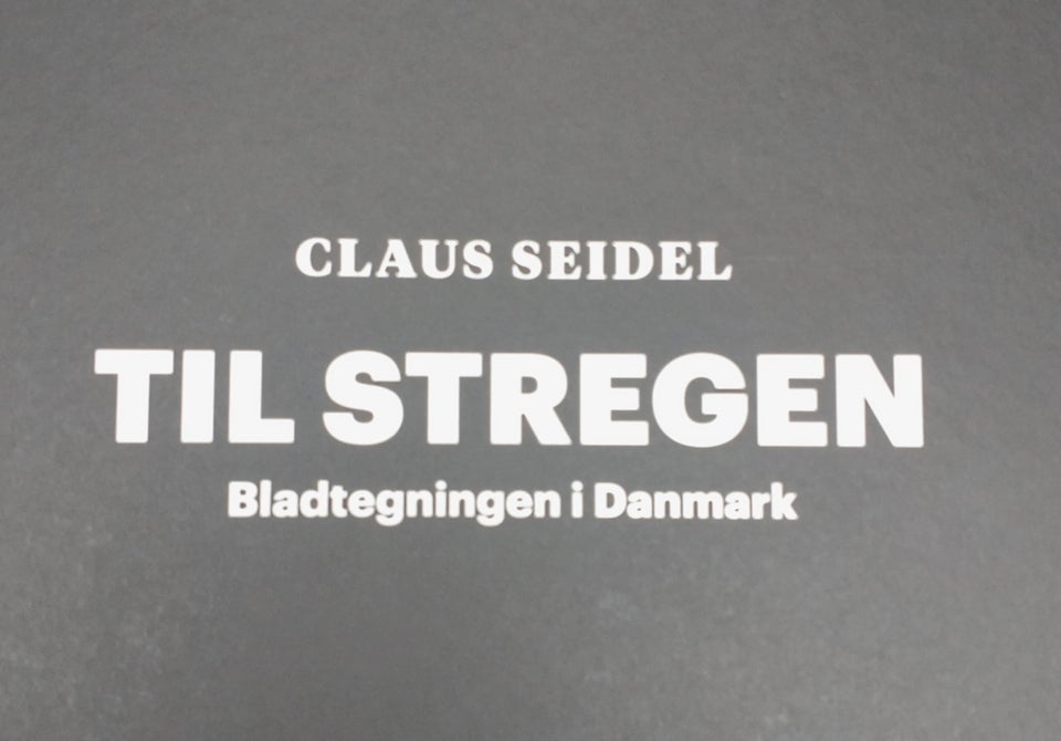 Til Stregen, Claus Seidel, genre: humor