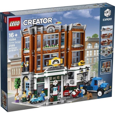 Lego Creator, 10264, Sælger LEGO sæt 10264, uåbnet da jeg ikke kommer til at bygge det.
Billedet er 