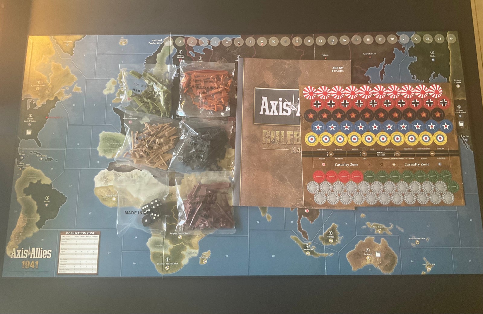 Brætspil Axis & Allies