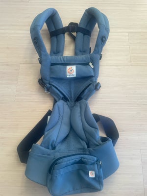 Bæresele, ERGO BABY Omni  360, ERGO BABY, Flot bæresele fra ERGOBABY Omni 360 Cool Air i Oxford Blue