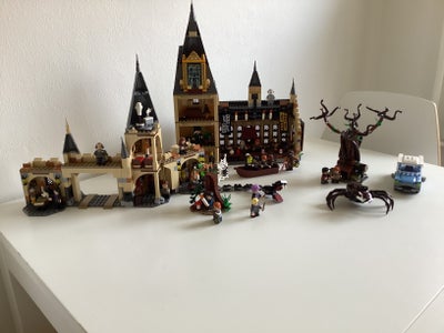 Lego Harry Potter, Hogwarts, Alt Harry Potter Hogwarts på billedet