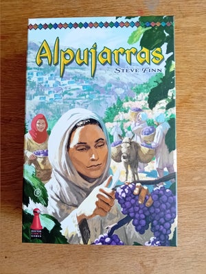 Alpujarras, Strategispil, brætspil, Et farverigt spil for 1-4 spillere. Hver spiller styrer sit eget