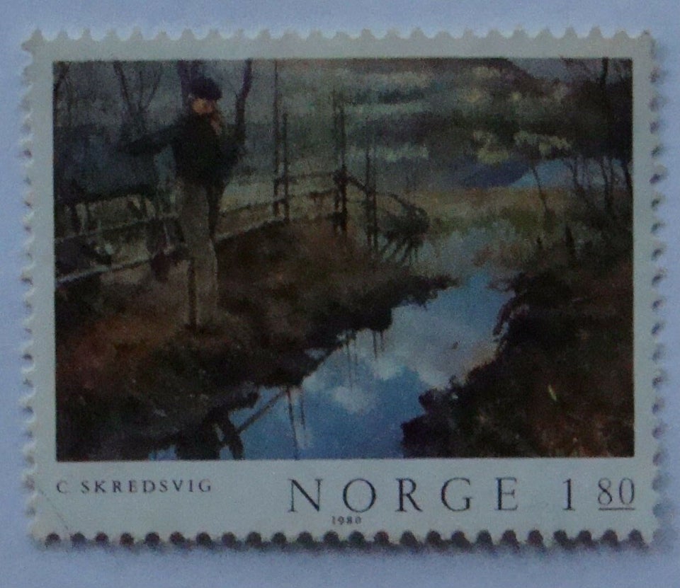 Norge, stemplet, Særfrimærker