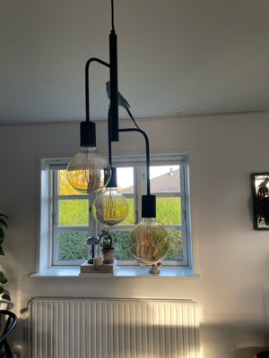 Lysekrone, Frandsen, Frandsen cool chandelier lamper. 600kr for 1stk. 2stk 1000kr