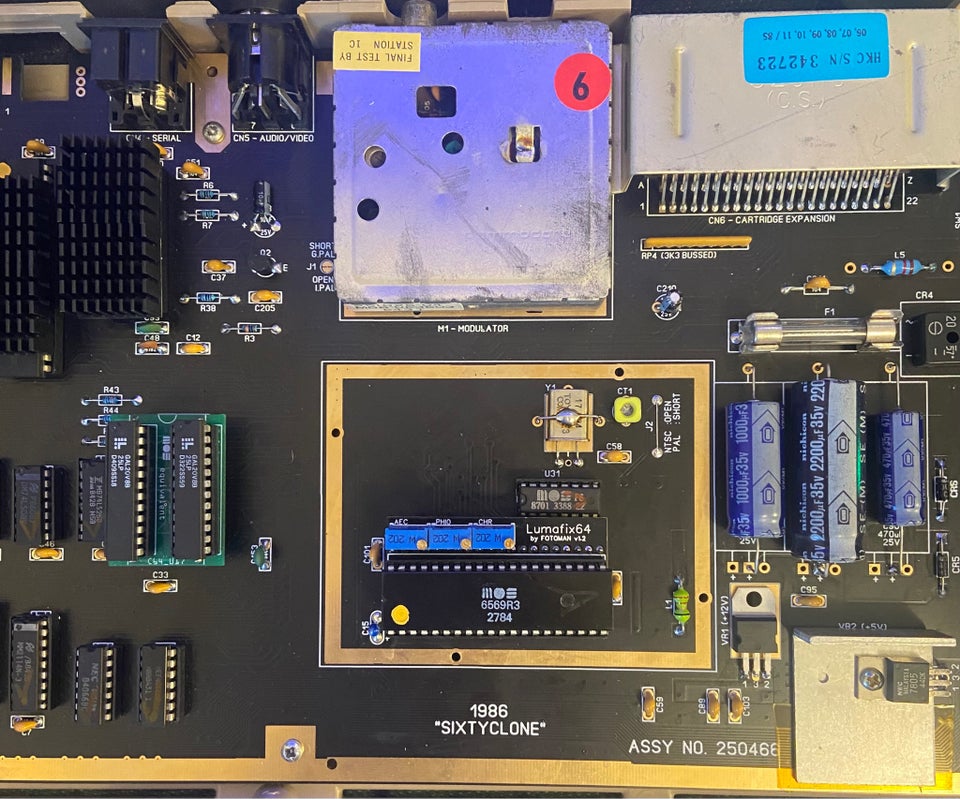 LumaFix64, Commodore 64