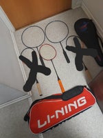 Badmintonketsjer, Carlton og ukendt