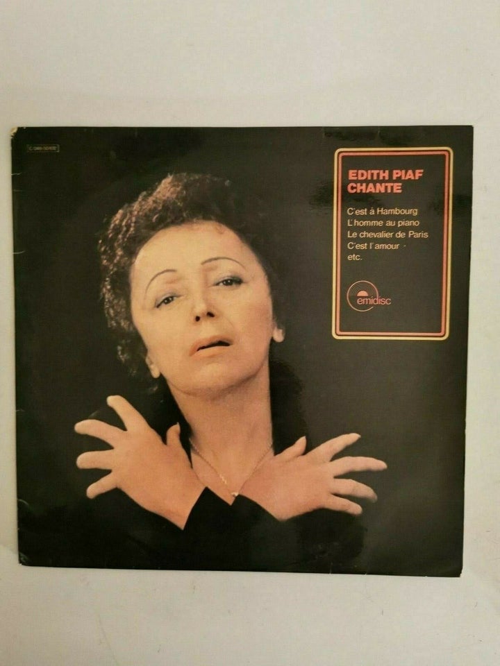 LP, Edith Piaf, Chante